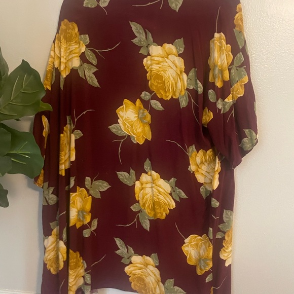 Floral kimono L - Picture 1 of 3